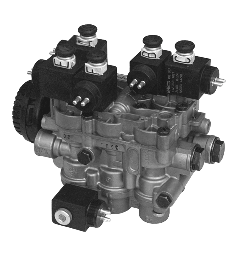 Y472 900 059 0-ECAS solenoid valfleri